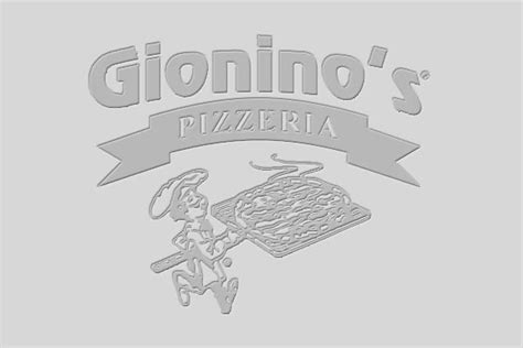 Menu Gioninos Pizzeria