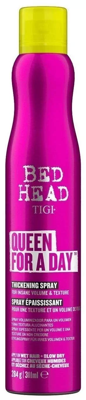 Tigi Bed Head Queen for a day - Спрей 311 мл – Купить За 1 350