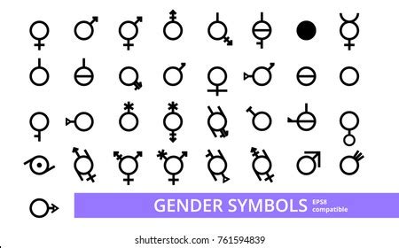 Gender Symbols Images, Stock Photos & Vectors | Shutterstock