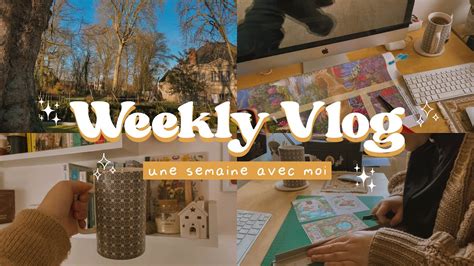 Une Tr S Bonne Nouvelle Weekly Vlog Youtube