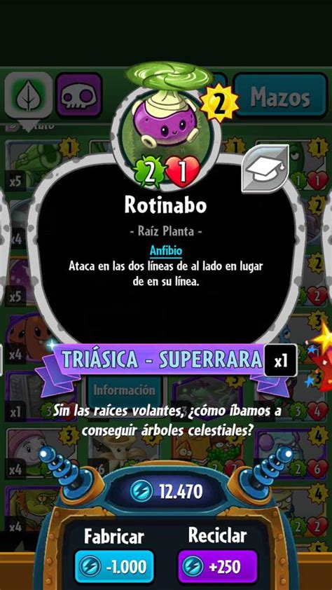 Las Cartas Que Necesitan Un Buff Pvzh Plants Vs Zombies Pvz