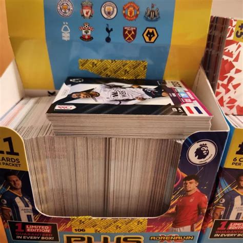 Panini Premier League Adrenalyn Xl Plus X Cards Bundle No