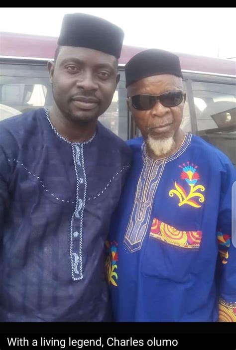 Meet Agbako And Iya Osogbo The Oldest Living Nollywood Actor And