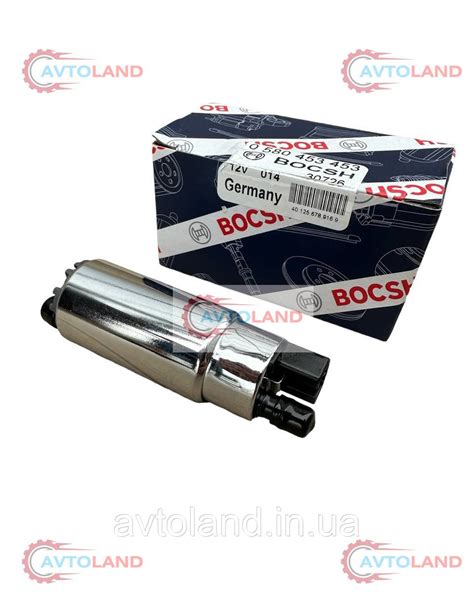 Купить Бензонасос электро ( вставка) Ваз 2109-2110 BoSCH, цена 400 ...