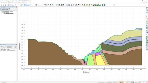 Mastering Slope W Assessing Slope Stability With The Compound Strength