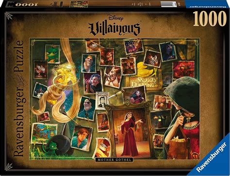 Ravensburger 168880 1000 Parçalı Puzzle Disney Villains Mother Gothel