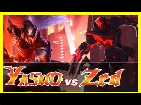 Yasuo Vs Zed Montage Best Pro Outplays Compilation League Of Legends