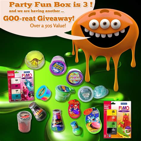 Party Fun Box Has Turned 3 Party Fun Box