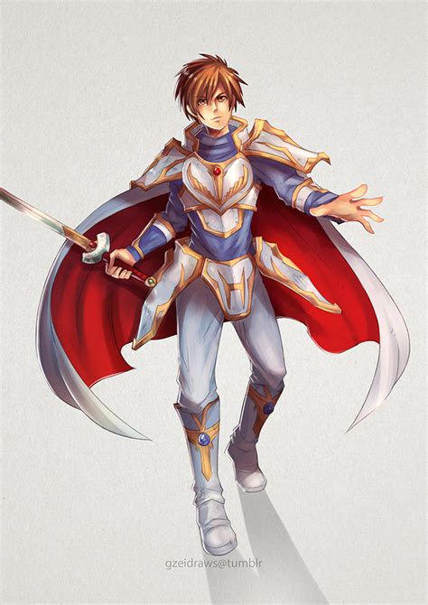 Leif Fire Emblem And More Drawn By Gzei Danbooru