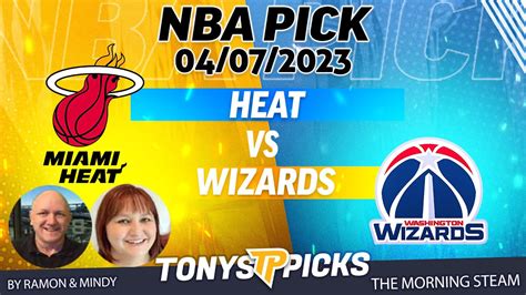 Miami Heat Vs Washington Wizards 472023 Free Nba Picks And