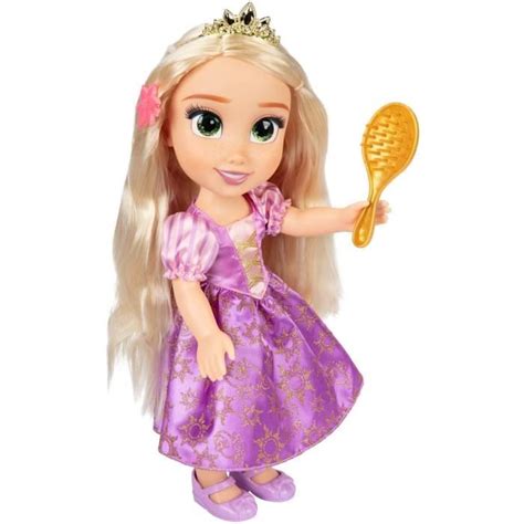 DISNEY PRINCESSES Poupée Raiponce Musicale 38 cm JAKKS 480456