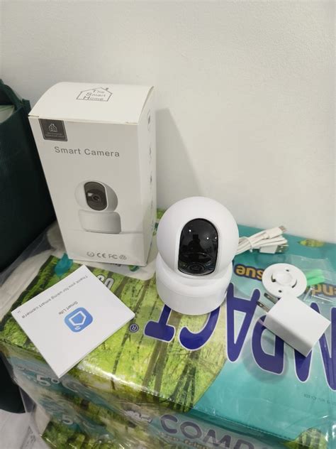 Smart Home Tuya Wifi Degrees Pan And Tilt P Cctv Surveillance