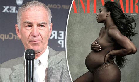 John McEnroe Reignites Spat With Serena Williams As He Remarks On Nude Vanity Fair Shoot