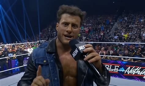 MJF Taunts Will Ospreay Ahead Of Title Showdown At AEW Dynamite 250