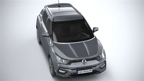 3D Ssangyong Tivoli 2018 Ultimate Model TurboSquid 1555115