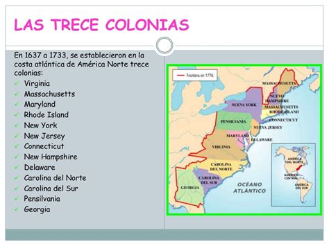 La Independencia De Las Trece Colonias