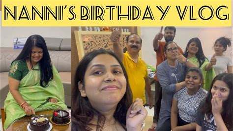 Nanni S HAPPY Birthday Silly Sindhu YouTube