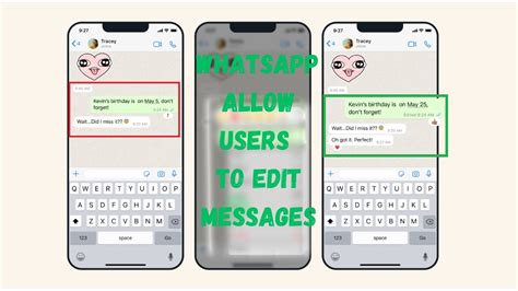 Now You Can Edit Your Whatsapp Messages Whatsapp Updates Youtube