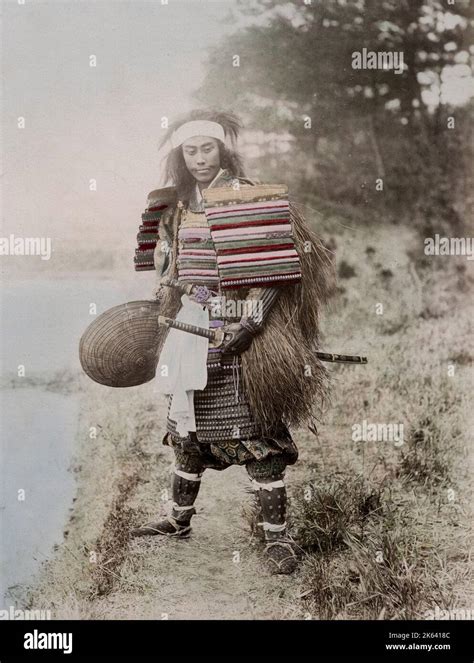 Japanese Samurai 19th Century Hi Res Stock Photography And Images Alamy