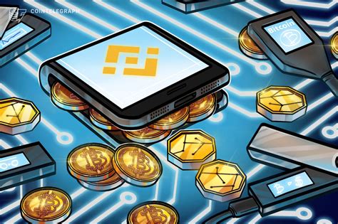 Binance makes moves in hardware wallet industry with new investment