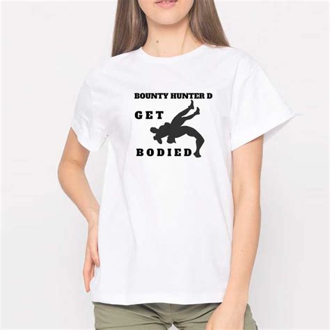 Bounty Hunter D Merch Shirt | Hotter Tees