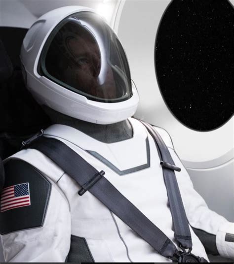 Elon Musk Reveals New Spacex Spacesuit Universe Today