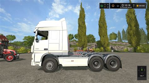 DAF XF105 V1 0 0 0 FS17 Farming Simulator 17 Mod FS 2017 Mod