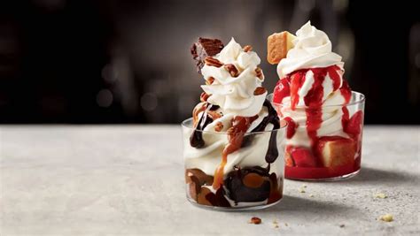 Mcdonalds Hot Fudge Sundae A Delicious And Affordable Treat