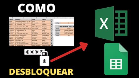 Como Desbloquear Uma Planilha Do Excel Braincp