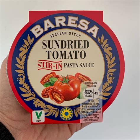 Baresa Sundried Tomatoes Pasta Sauce Review Abillion