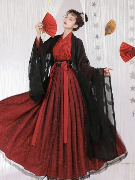 From Qipao To Hanfu Discover Chinese Red Dresses Newhanfu