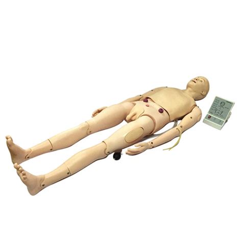 Buy GJJSZ First Aid Training CPR Full Body Manikin Model For