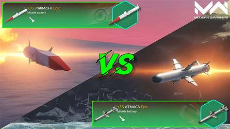 UPDATE Brahmos II VS ATMACA Epic Missiles Comparison Modern