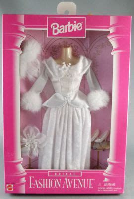 Barbie Habillage Bridal Fashion Avenue Mattel 1996 Ref 15897