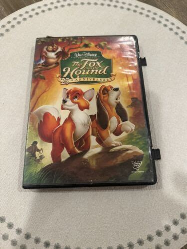 The Fox And The Hound 25th Anniversary Edition DVD Good Condition