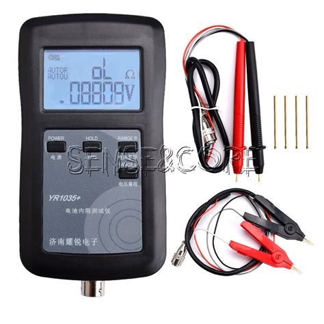 Yr V Lithium Battery Internal Resistance Tester Meter