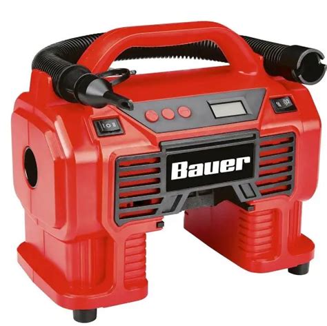 Bauer P64533 20v Cordless Dual Power 0 160 Psi Inflatordeflator User Manual