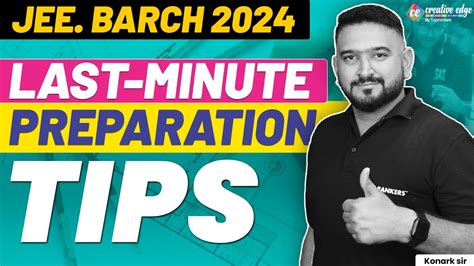 Last Minute Tips For Jee B Arch Preparation Essential Tips To