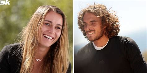 Stefanos Tsitsipas Shares Video Of Him Hugging Paula Badosa Calls It