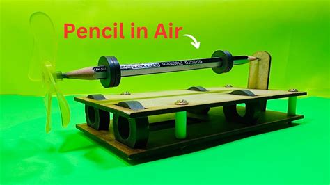 How To Make Levitating Pencil In Air Floating Pencil Science