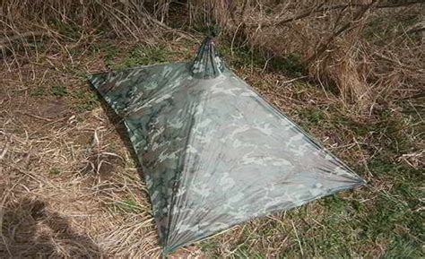 13 Shelters That You Can Build With A Military Poncho Ask A Prepper