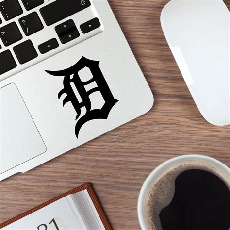 Detroit D Logo Decal - Etsy