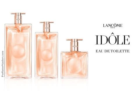 Idole Eau De Toilette Lancome New Idole Fragrance Perfume News