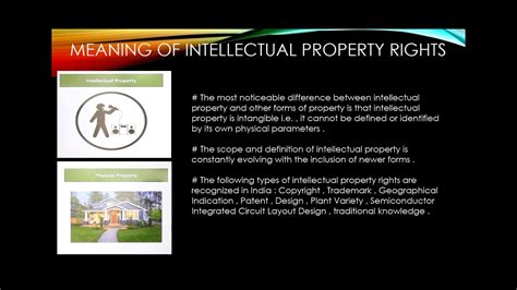 Ppt On Intellectual Property Rights Youtube