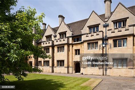 180 St Johns College Oxford University Stock Photos, High-Res Pictures ...