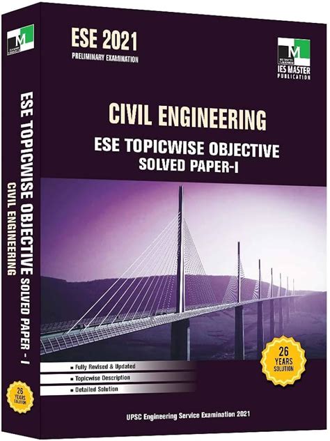 Buy Ese Civil Engg Solved Papers At Lucky Book Store Off