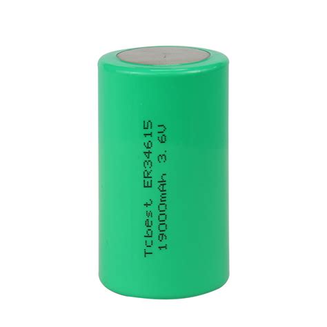 High Quality Er34615 D Size 3 6V 19000mAh Non Rechargeable Battery Li