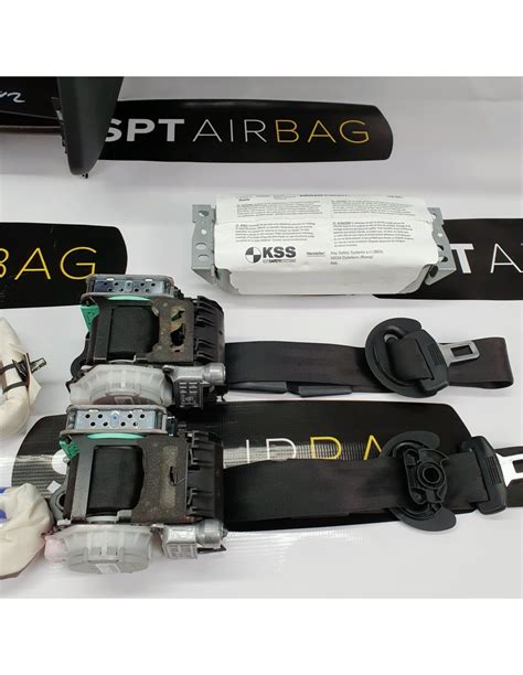 A S Rs B K Facelift Dashboard Airbag Kit Set Belts Curtains