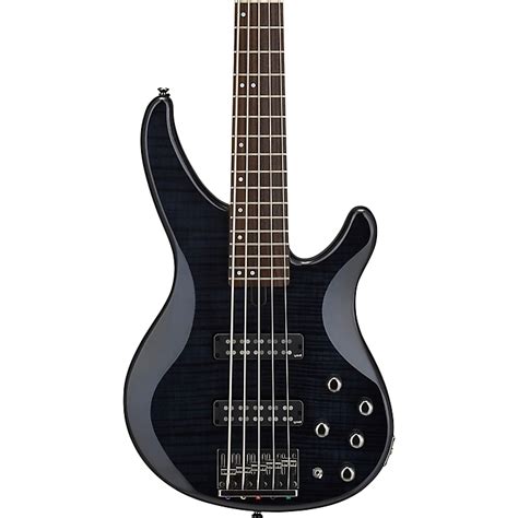 Yamaha Trbx605fm 5 String Electric Bass Translucent Black Guitar Center