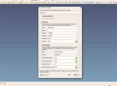 BIM ProjectManager FreeCAD Documentation